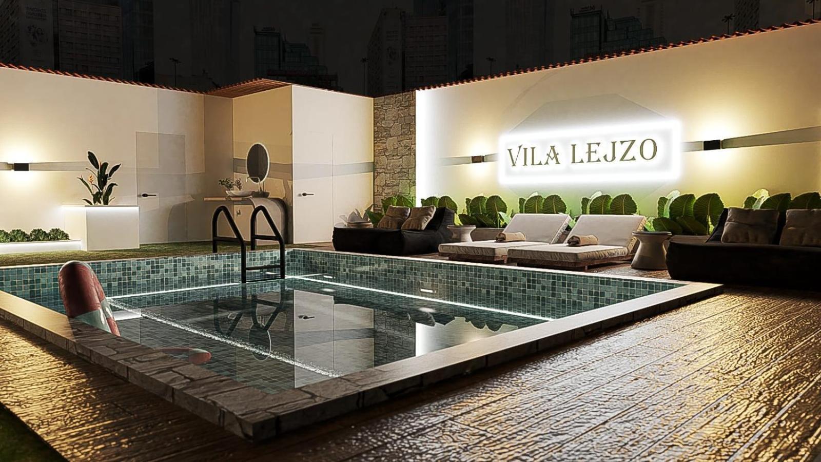 בראט Villa Lejzo - Swimming Pool מראה חיצוני תמונה